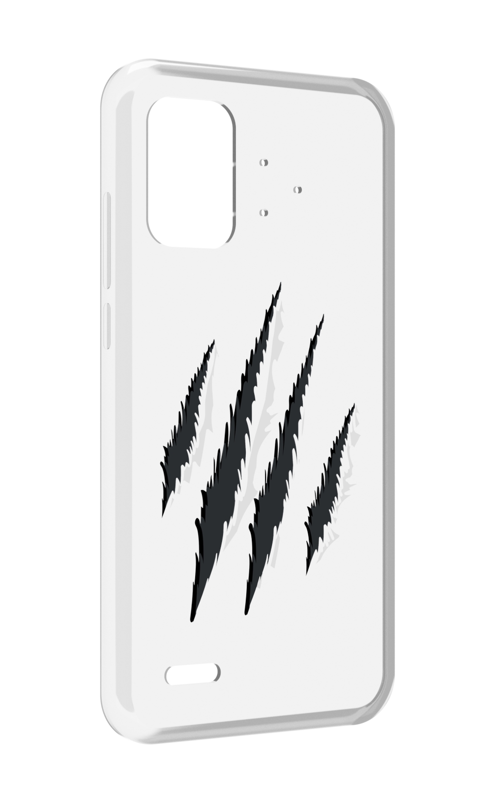 

Чехол MyPads след-когтей для UMIDIGI Bison Pro, Прозрачный, Tocco