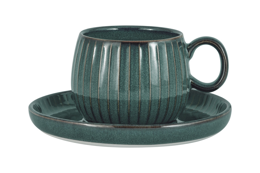 

Чайная пара Home & Style Comet 180 мл HS-HL863260, Синий