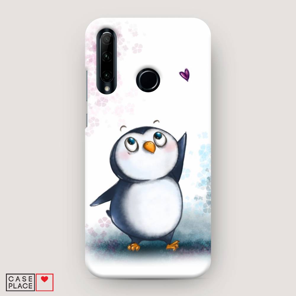 

Чехол Awog "Пингвин и сердечко" для Honor 20e, 6104120-1