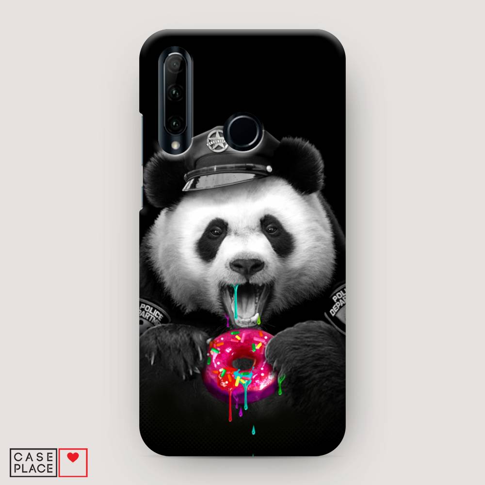 

Чехол Awog "Панда police" для Honor 20e, 6104120-1