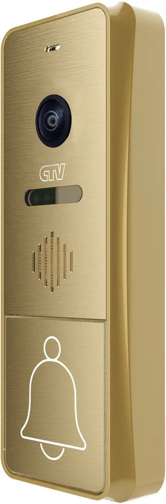 Вызывная панель CTV CTV-D4004FHD Gold