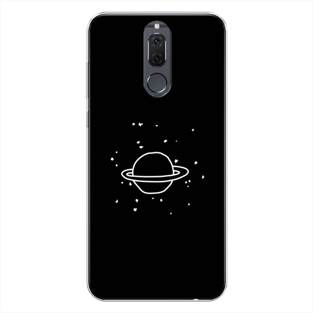 

Чехол Awog на Huawei Nova 2i "Дудл Юпитера", Белый;черный, 64150-4