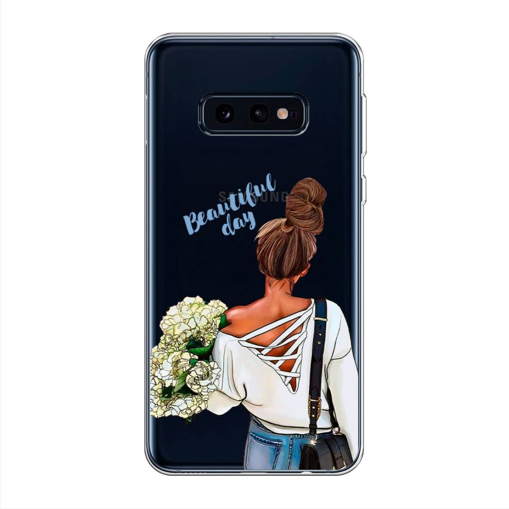 

Чехол Awog на Samsung Galaxy S10E "Beautiful day vector", Разноцветный, 27250-6
