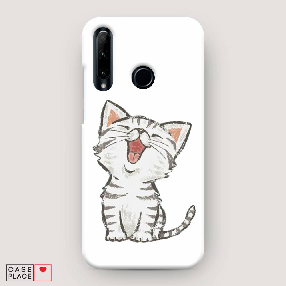 

Чехол Awog "Котенок рисованный" для Honor 20e, 6104120-1