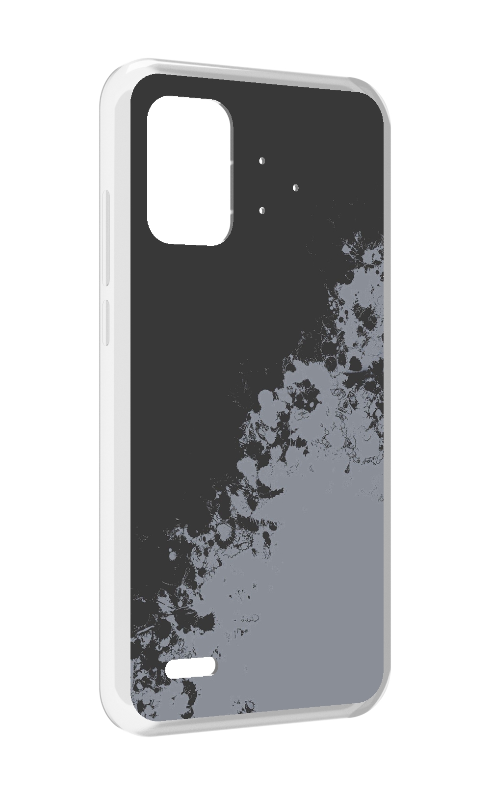 

Чехол MyPads серый-эстетичный для UMIDIGI Bison Pro, Прозрачный, Tocco