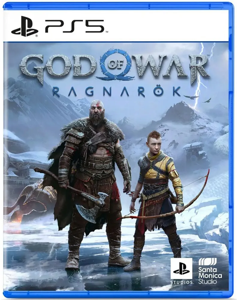 Игра God of War: Ragnarok для PlayStation 5