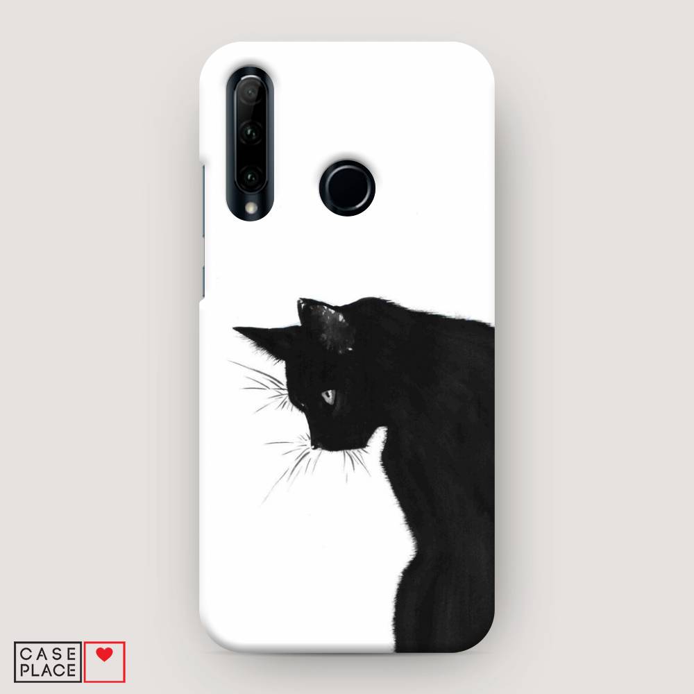 

Чехол Awog "Black cat" для Honor 20e, 6104120-1