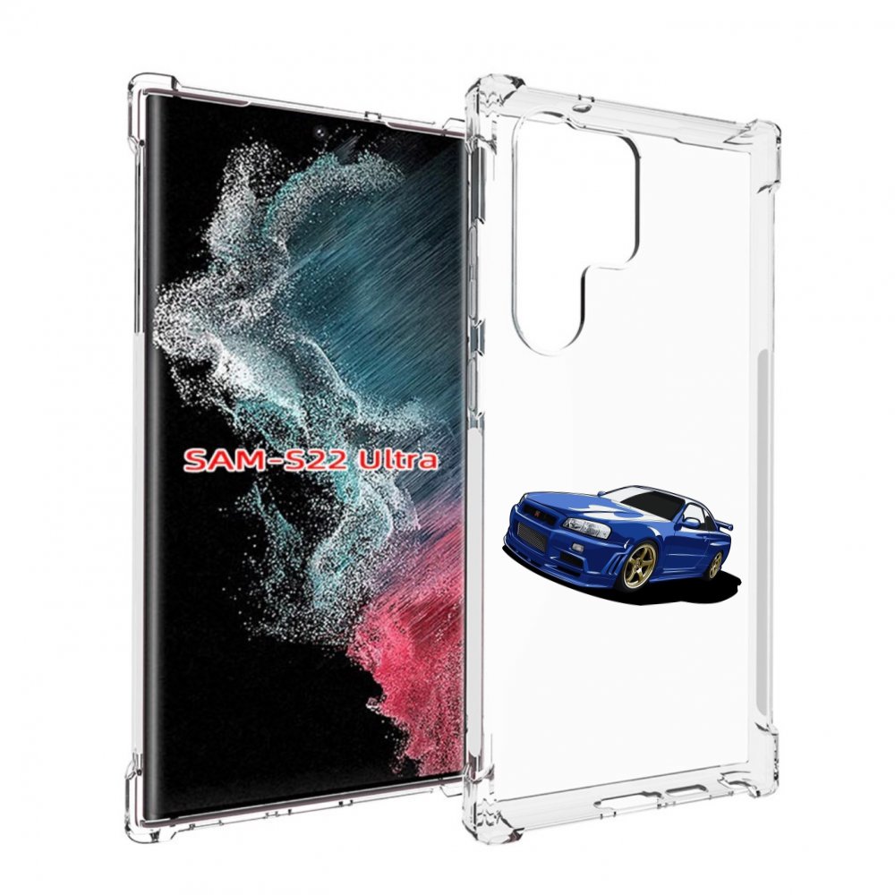 

Чехол MyPads Джитиэр для Samsung Galaxy S23 Ultra, Прозрачный, Tocco