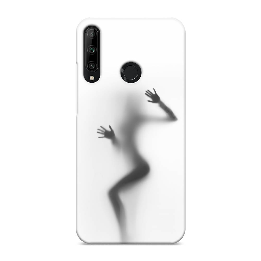 фото Чехол awog "девушка в душе" для honor 9c