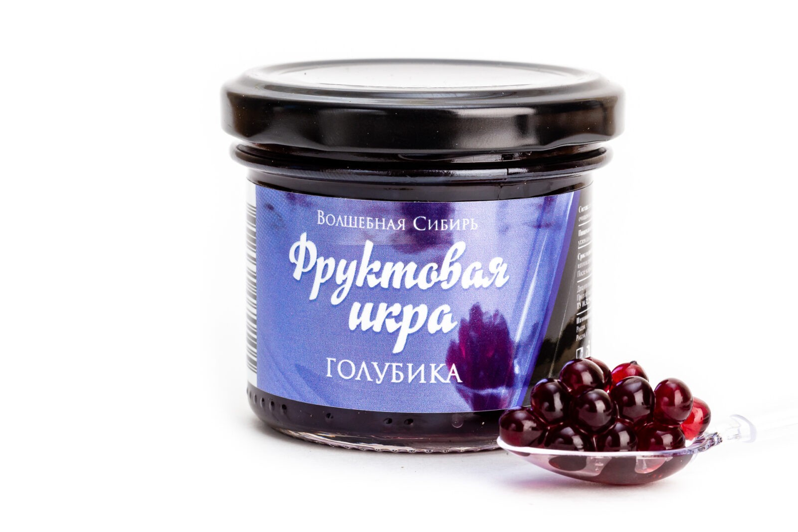 

Икра фруктовая Волшебная Сибирь Голубика, 110 г