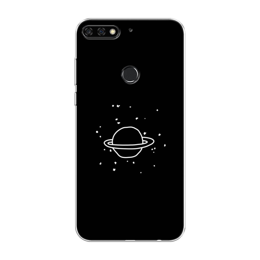 

Чехол Awog на Huawei Nova 2 Lite "Дудл Юпитера", Белый;черный, 64650-4