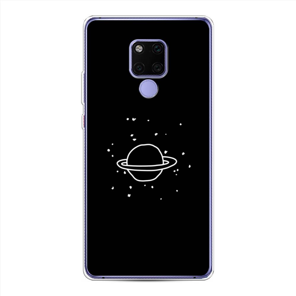 

Чехол Awog на Huawei Mate 20X "Дудл Юпитера", Белый;черный, 66950-4
