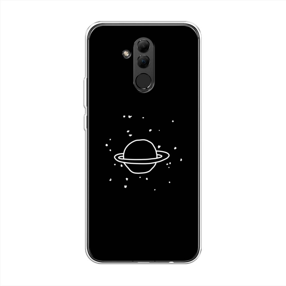

Чехол Awog на Huawei Mate 20 Lite "Дудл Юпитера", Белый;черный, 66650-4