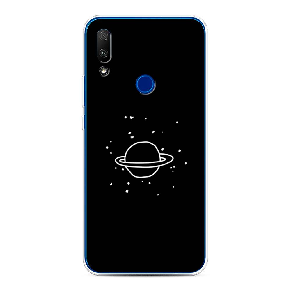 

Чехол Awog на Honor 9X "Дудл Юпитера", Белый;черный, 69950-4