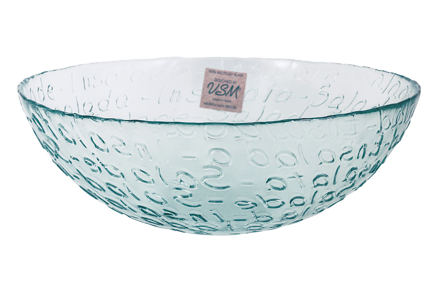 

Салатник SAN MIGUEL Mediterraneo стекло 30 см VSM-7585, Прозрачный