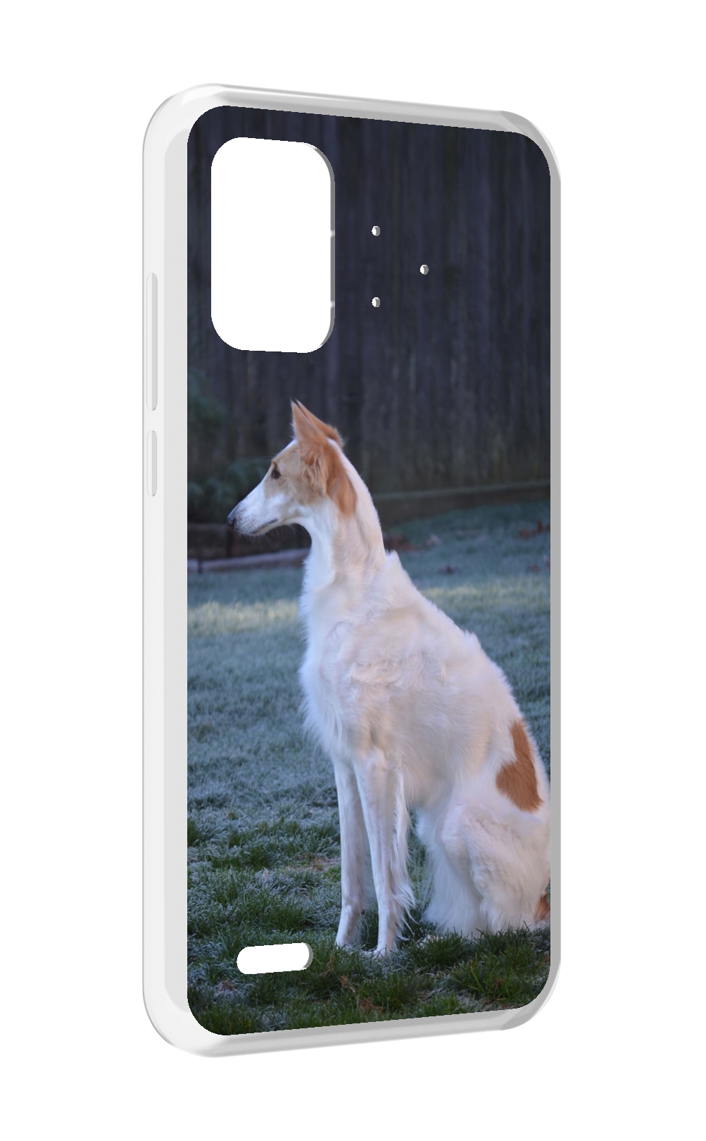 

Чехол MyPads русская псовая борзая для UMIDIGI Bison Pro, Прозрачный, Tocco