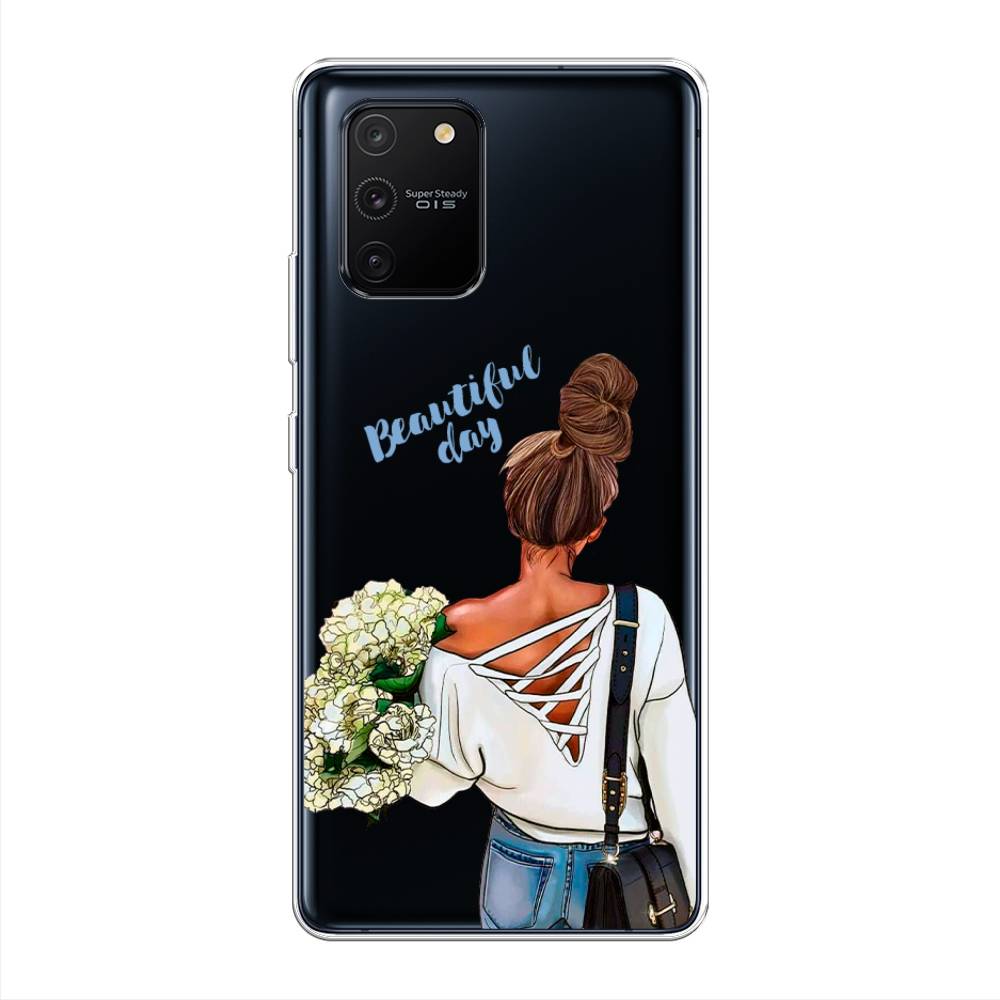 фото Силиконовый чехол "beautiful day vector" на samsung galaxy s10 lite awog