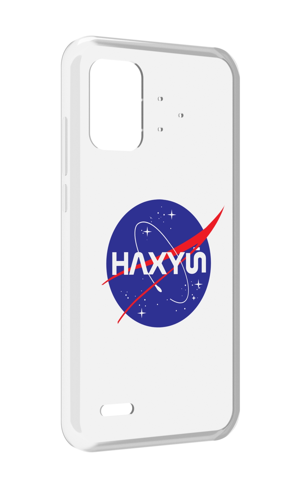 

Чехол MyPads российское-нато для UMIDIGI Bison Pro, Прозрачный, Tocco