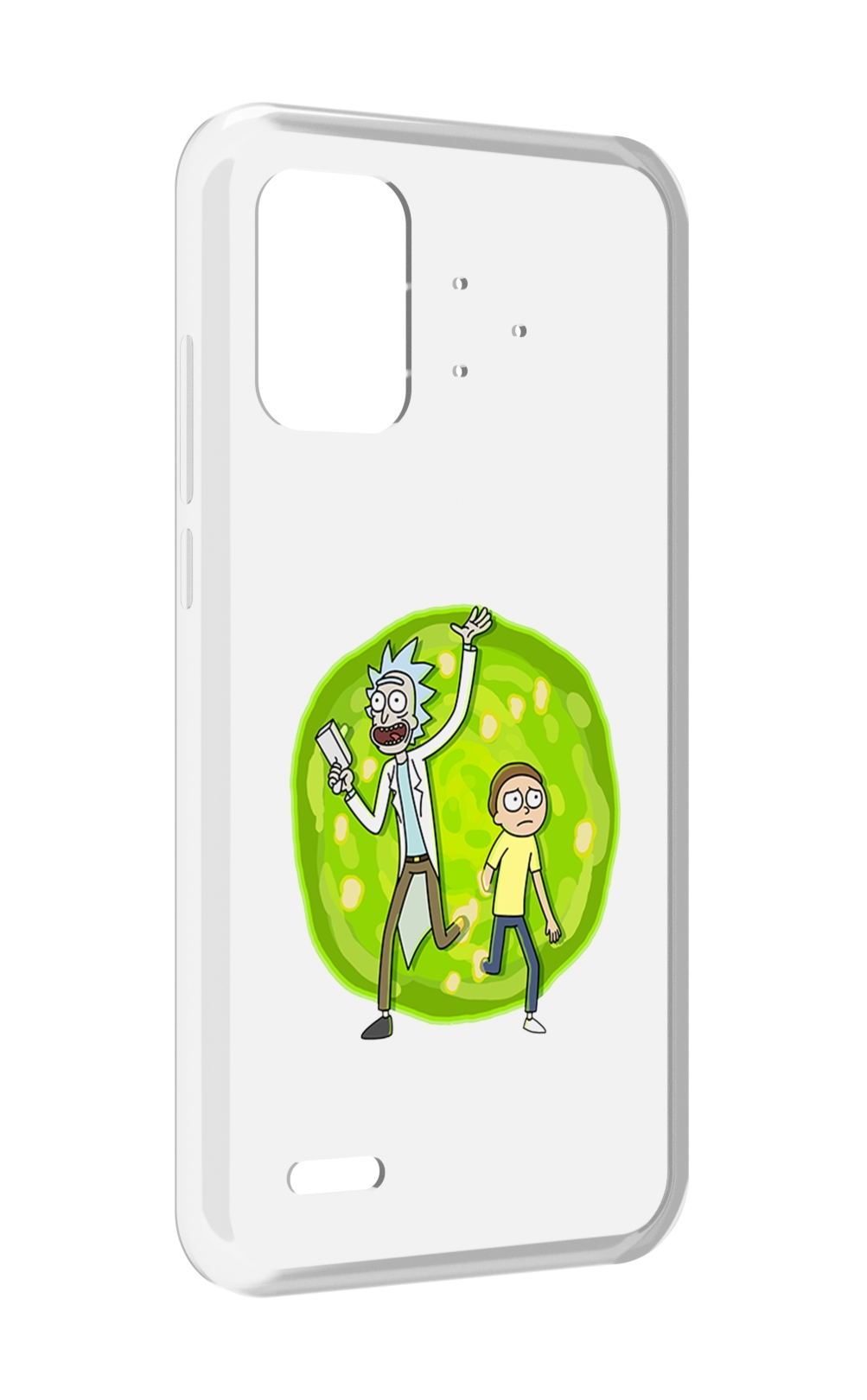 

Чехол MyPads рик-и-морти-в-кружке для UMIDIGI Bison Pro, Прозрачный, Tocco
