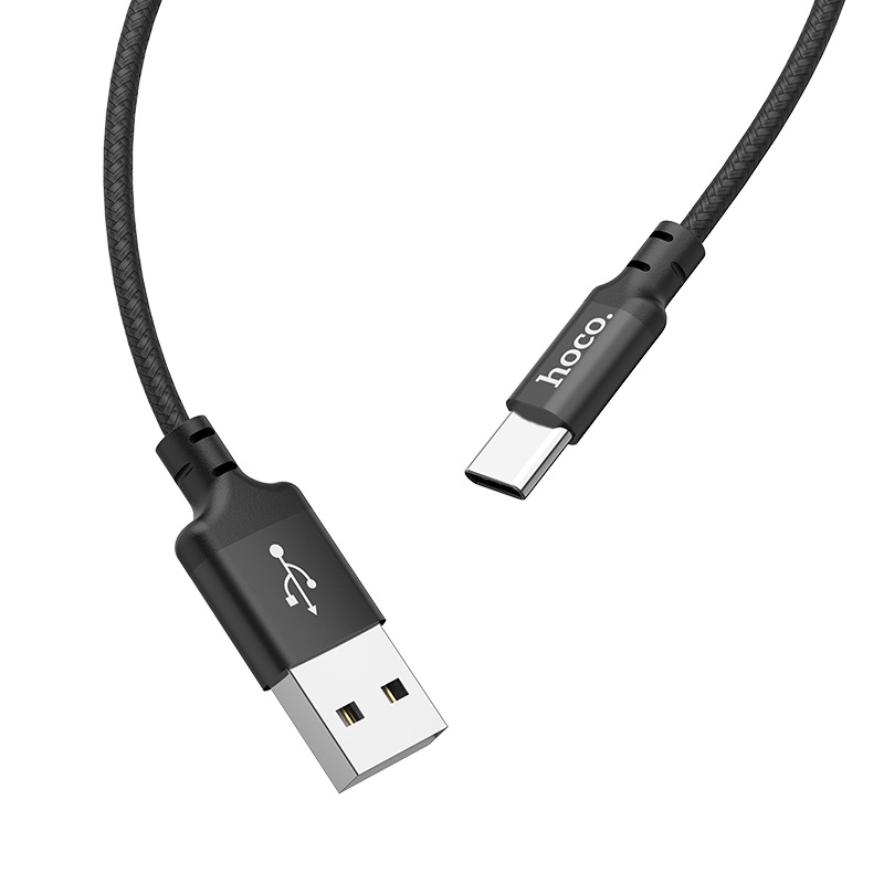 

Аксессуар Hoco X14 Times Speed USB - Type-C 2m Black 6957531062929