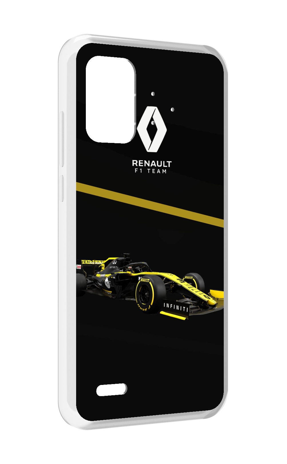

Чехол MyPads renault 2 для UMIDIGI Bison Pro, Прозрачный, Tocco