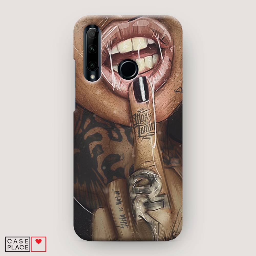 

Чехол Awog "Девушка с татуировками" для Honor 20e, 6104120-7