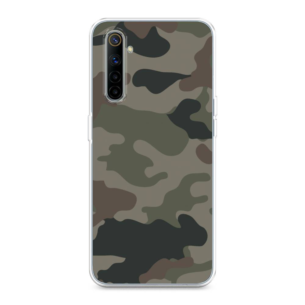 

Чехол Awog на Realme 6 "Камуфляж 1", 252750-5