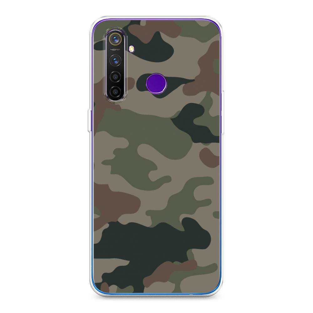 

Чехол Awog на Realme 5 Pro "Камуфляж 1", 251650-5