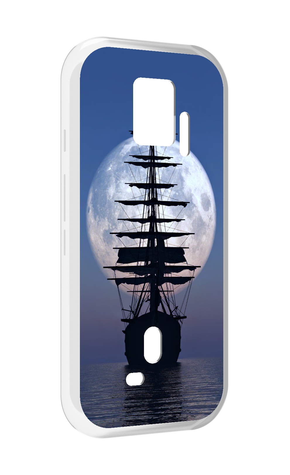 

Чехол MyPads Парус-в-море для ZTE Nubia Red Magic 7S Pro, Прозрачный, Tocco