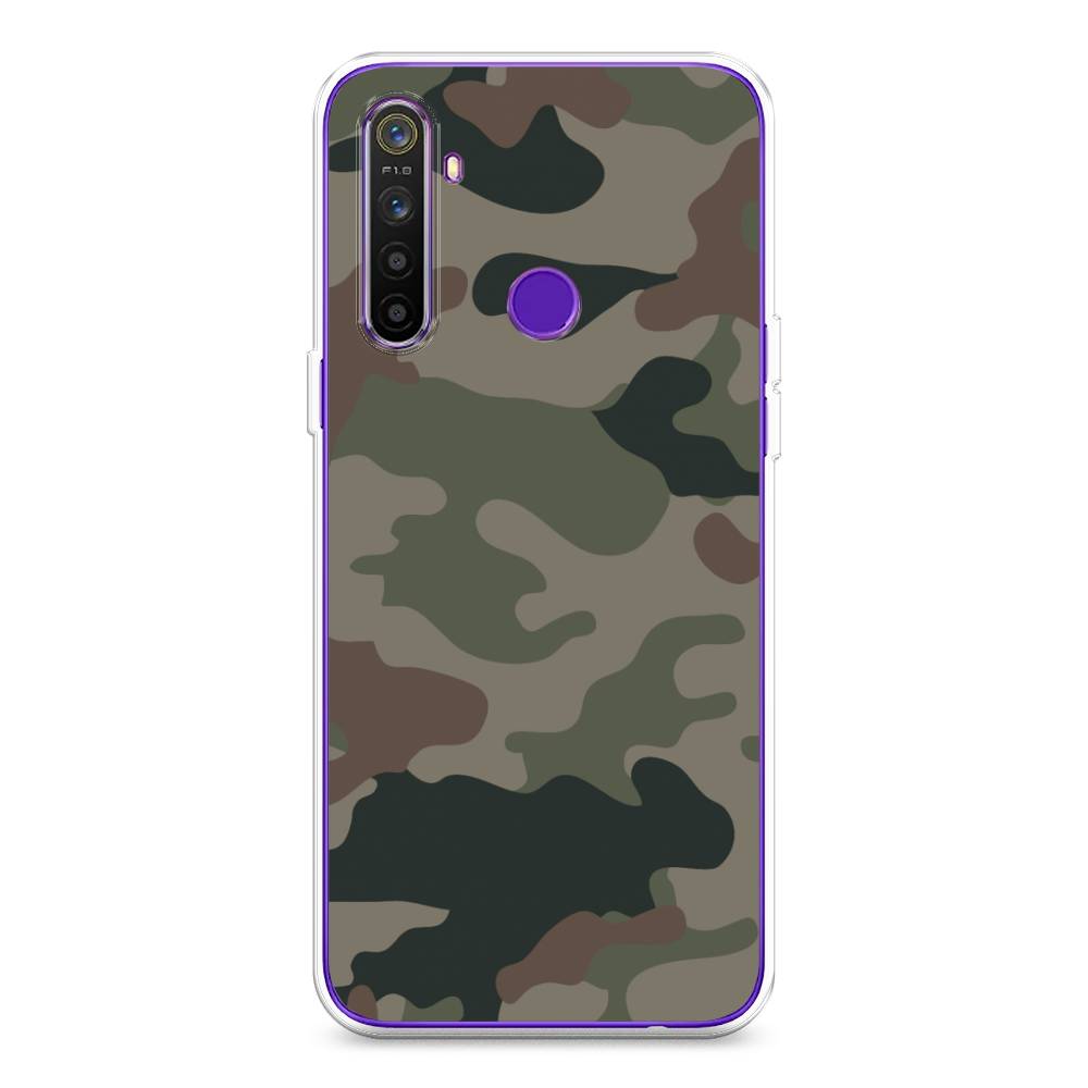 

Чехол Awog на Realme 5 "Камуфляж 1", 251550-5