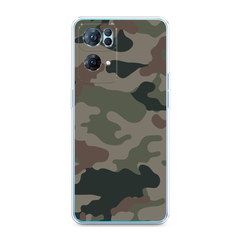 

Чехол Awog на Oppo Reno 7 Pro "Камуфляж 1", 258250-5
