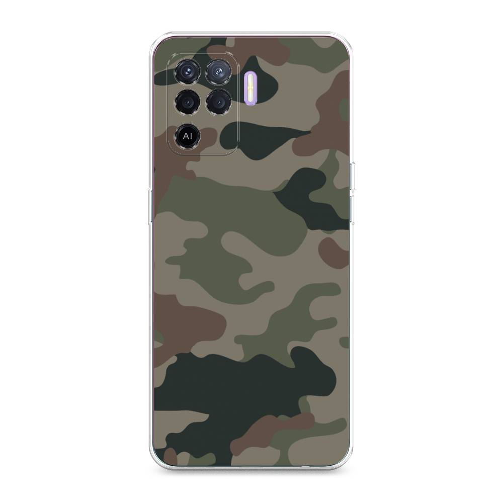 

Чехол Awog на Oppo Reno 5 Lite "Камуфляж 1", 255150-5