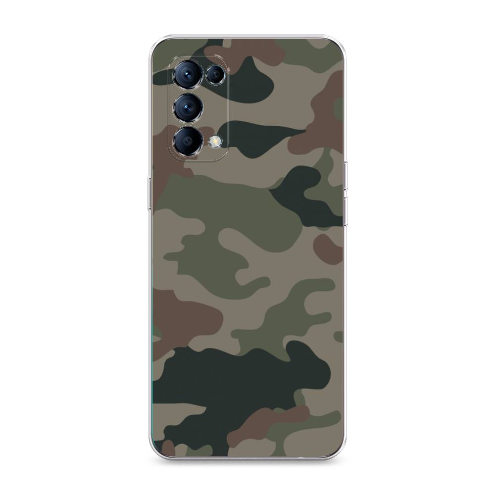 

Чехол Awog на Oppo Reno 5 "Камуфляж 1", 255250-5
