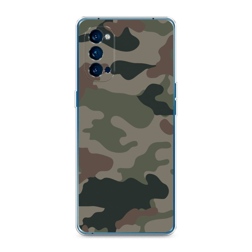

Чехол Awog на Oppo Reno 4 Pro 5G "Камуфляж 1", 253750-5