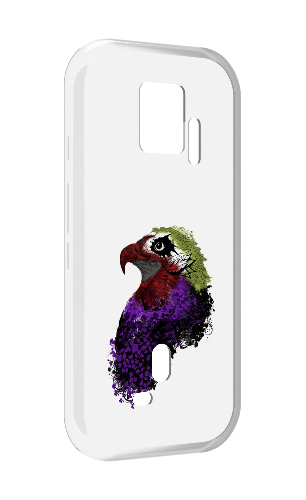 

Чехол MyPads Орел для ZTE Nubia Red Magic 7S Pro, Прозрачный, Tocco