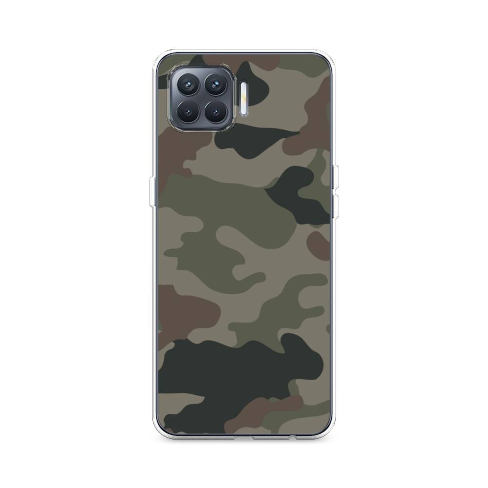 

Чехол Awog на Oppo Reno 4 Lite/A93 "Камуфляж 1", 254550-5