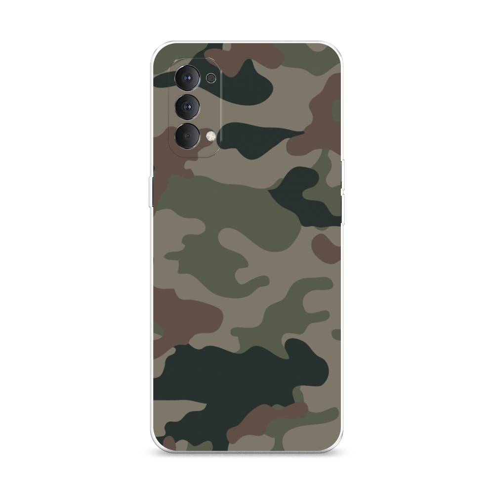 

Чехол Awog на Oppo Reno 4 4G "Камуфляж 1", 259450-5