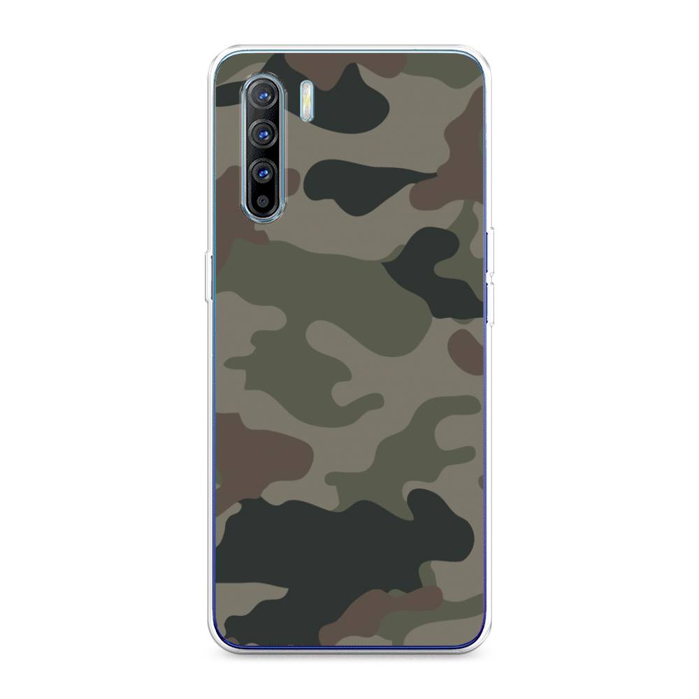 

Чехол Awog на Oppo A91/Reno 3 "Камуфляж 1", 252450-5