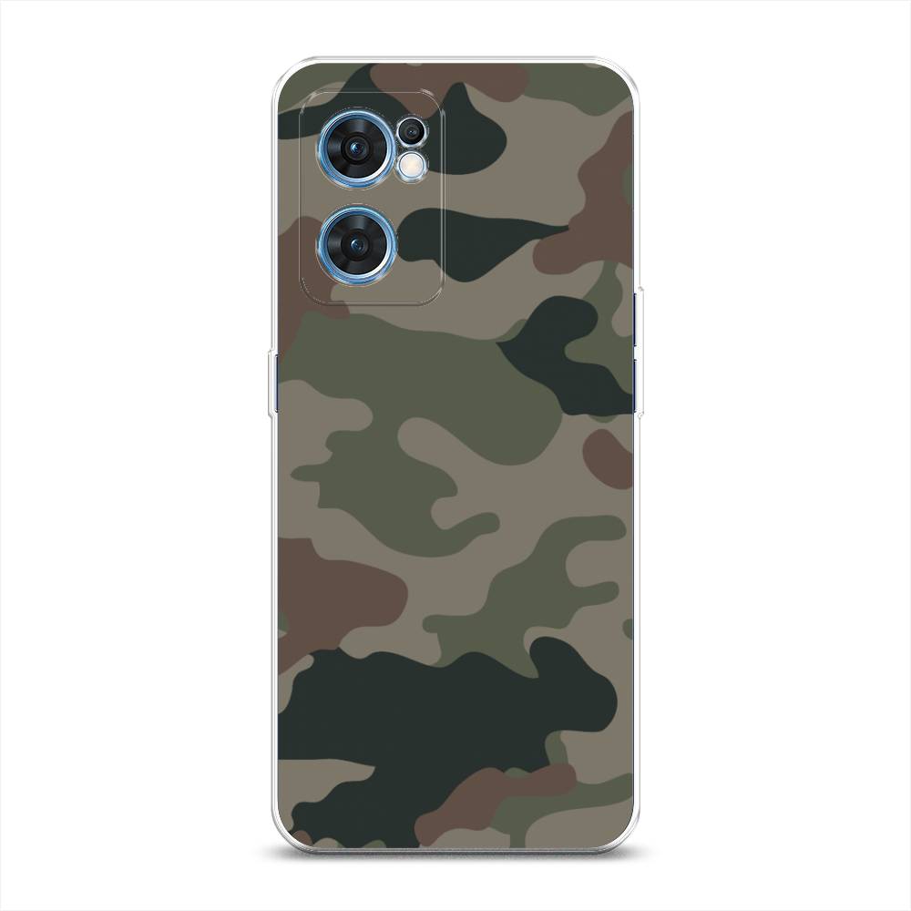 

Чехол Awog на Oppo Find X5 Lite "Камуфляж 1", 259850-5