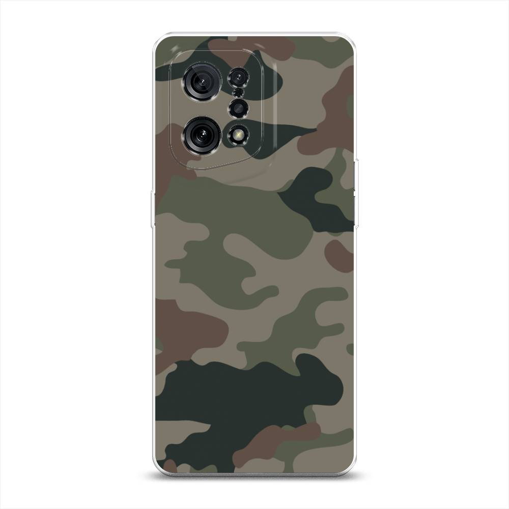 

Чехол Awog на Oppo Find X5 "Камуфляж 1", 259750-5