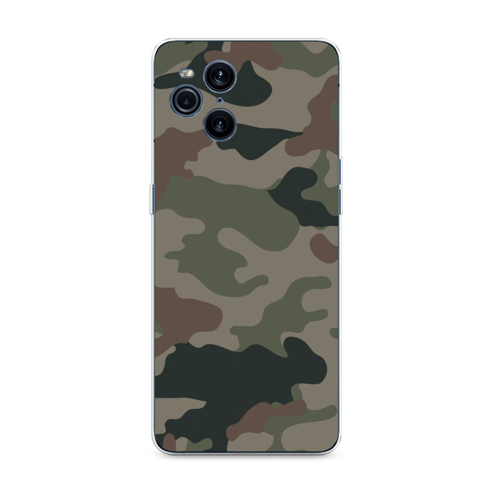 

Чехол Awog на Oppo Find X3 Pro "Камуфляж 1", 255750-5