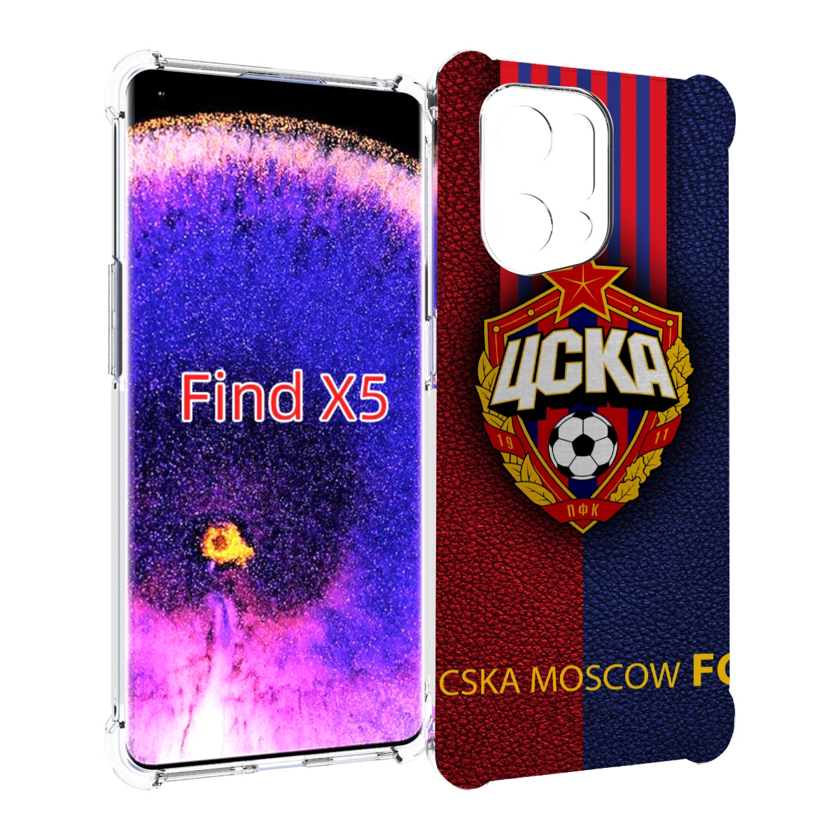 

Чехол MyPads фк цска для Oppo Find X5, Прозрачный, Tocco