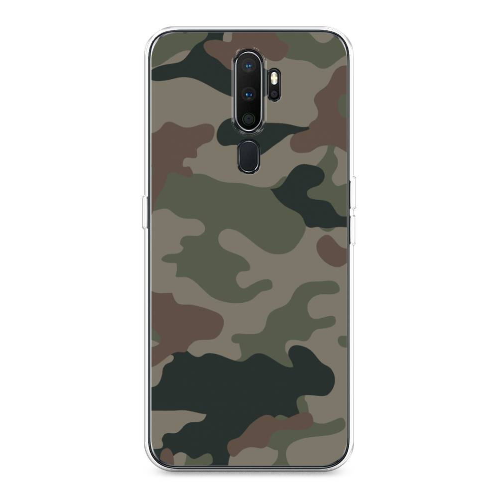 

Чехол Awog на Oppo A5/A9 2020 "Камуфляж 1", 251950-5
