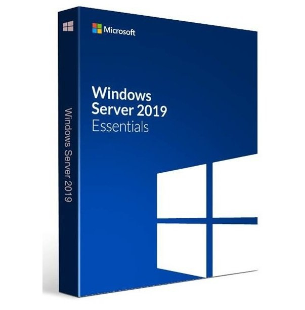 

Операционная система Microsoft Windows Svr Essentials 2019 64 bit Eng DVD BOX (G3S-01184), Windows Server Essentials 2019