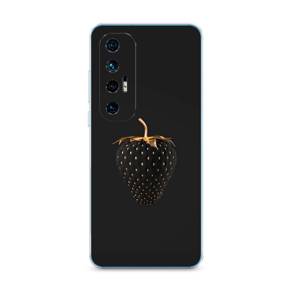 

Чехол Awog на Xiaomi Mi 10S "Черно-золотая клубника", Разноцветный, 310550-10