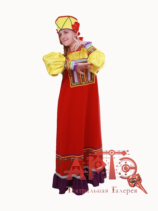 

Костюм карнавальный унисекс NoBrand 226 красный 46, 226