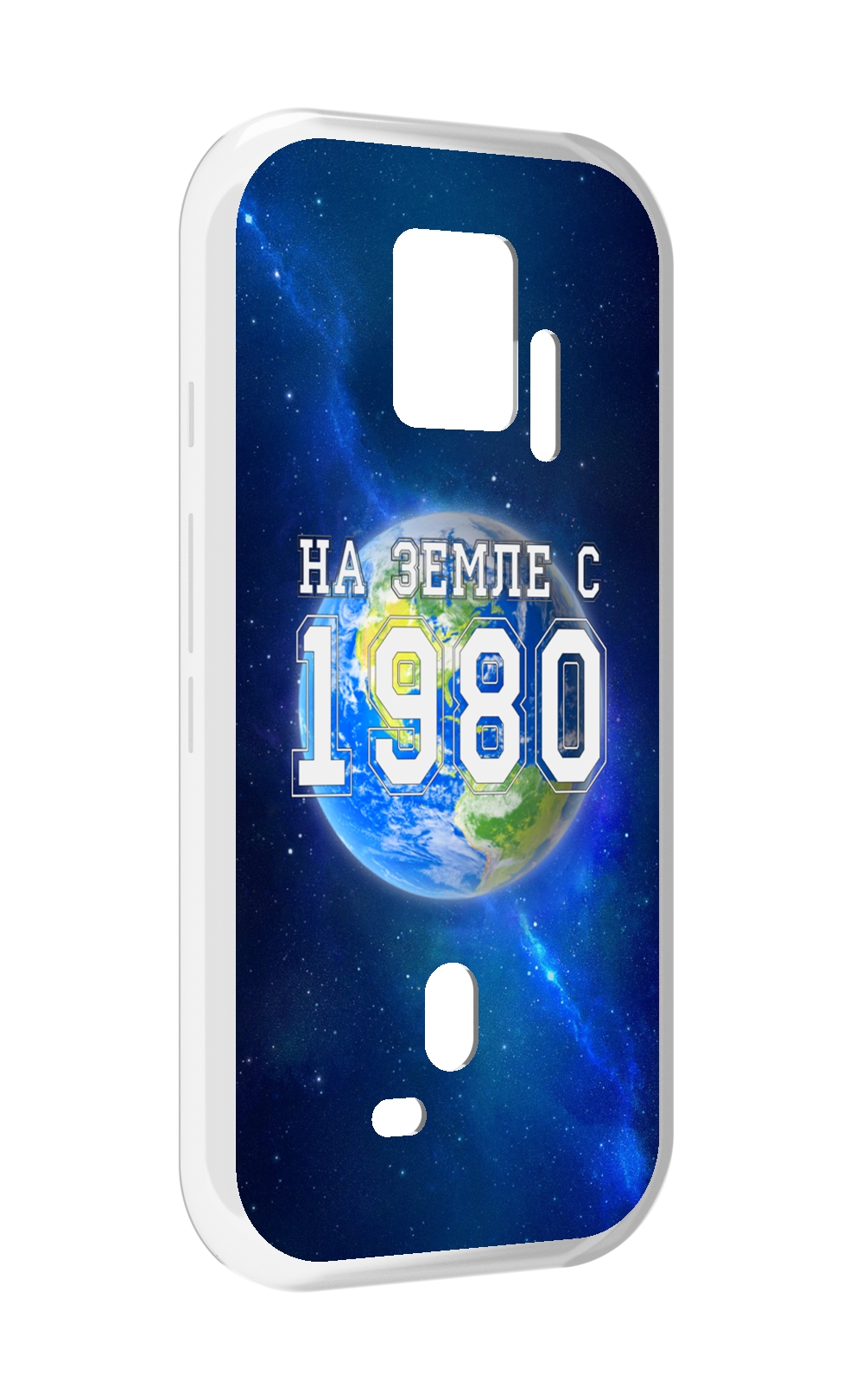 

Чехол MyPads На-Земле-с-1980 для ZTE Nubia Red Magic 7S Pro, Прозрачный, Tocco