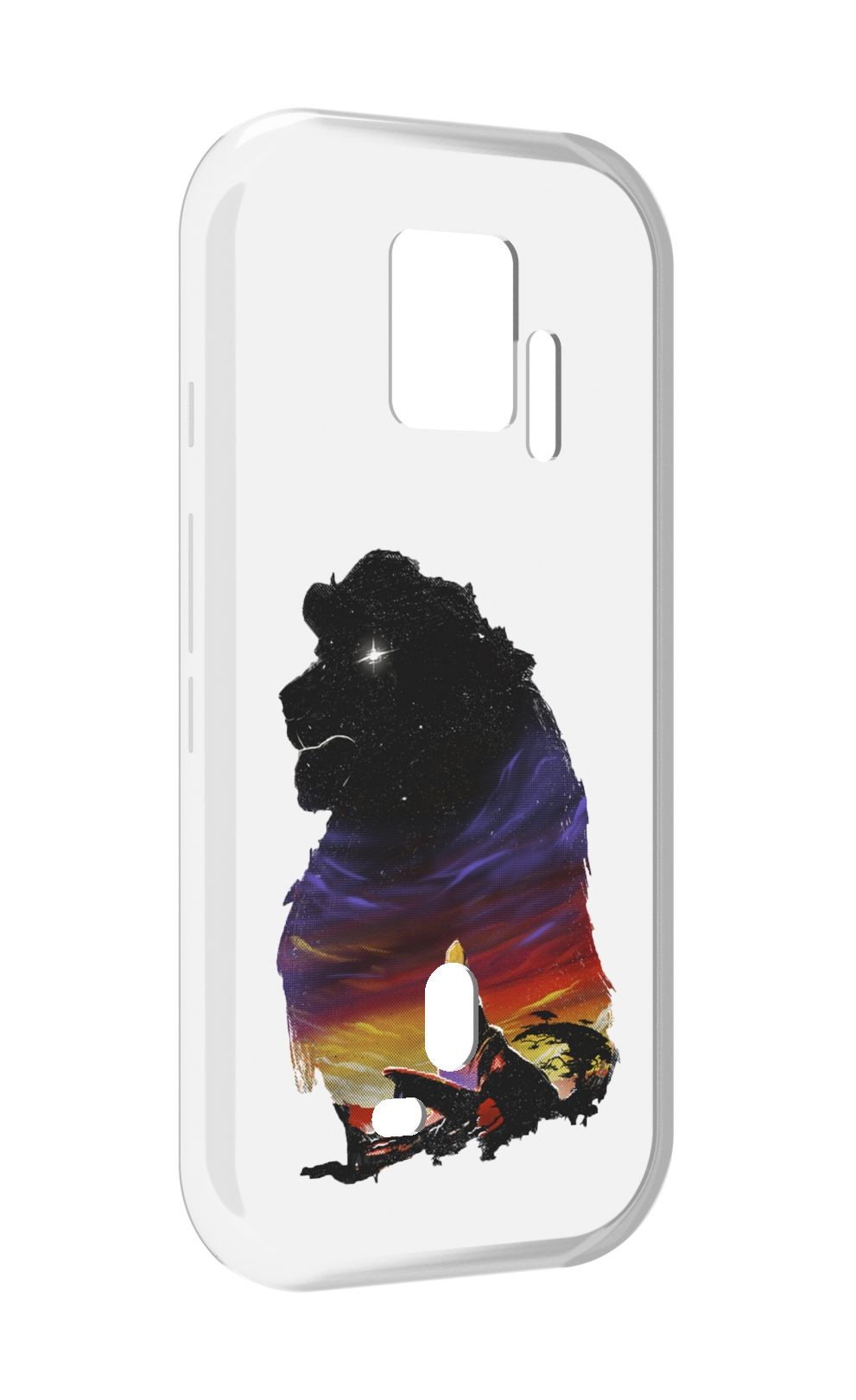 

Чехол MyPads Муфаса для ZTE Nubia Red Magic 7S Pro, Прозрачный, Tocco