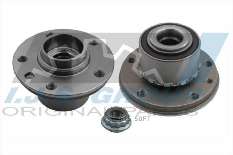 

IJS GROUP 10-1496_к-кт подшипника ступ. пер.+зад.!\ VW T5 2.0-3.2i/1.9/2.5TDi 03> 1шт