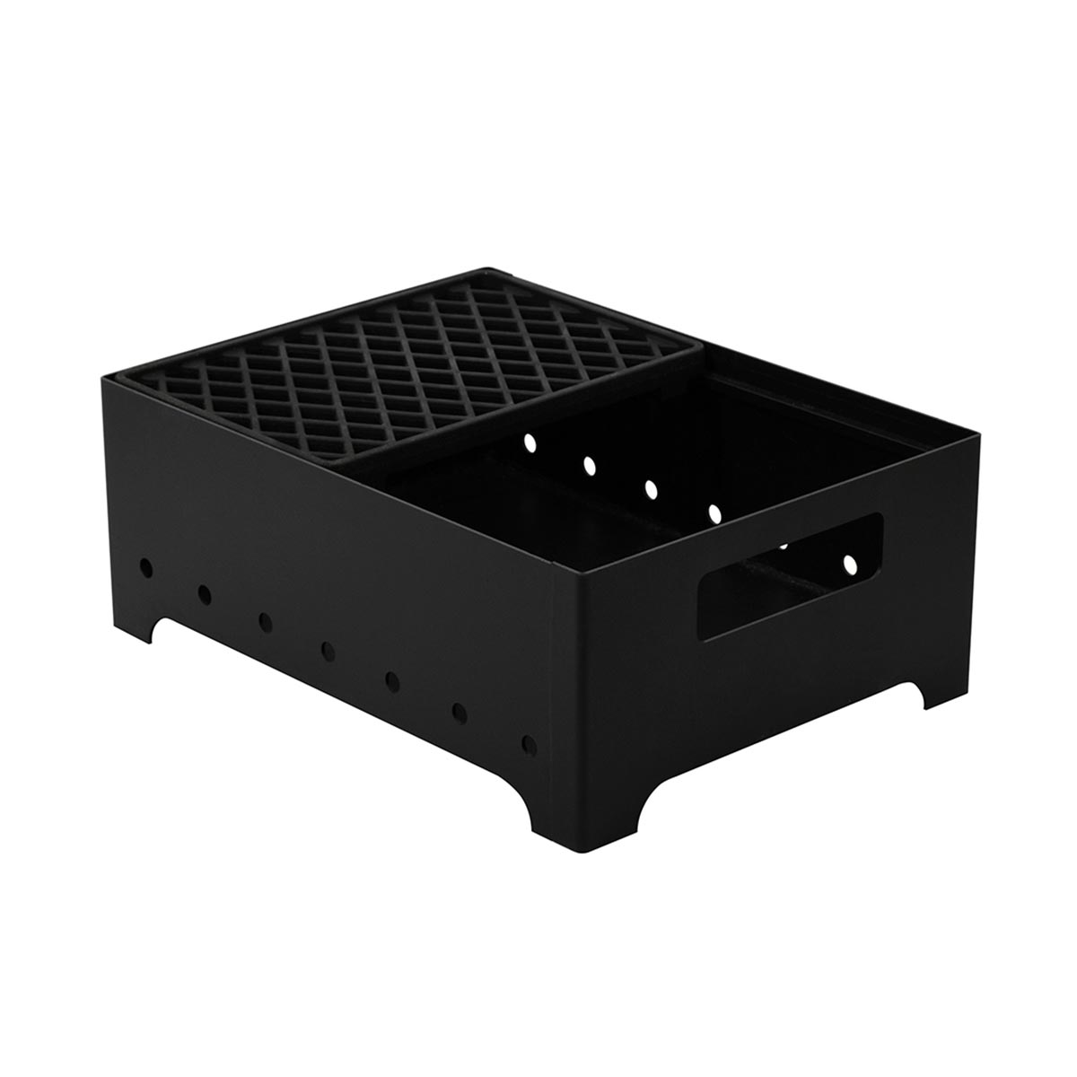 

Мангал BoyScout 61555 54x40x22 см, Черный, (54x40x22 см) Boyscout 61555